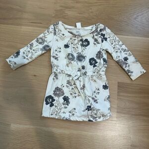 Old navy Floral Long Sleeve Dress